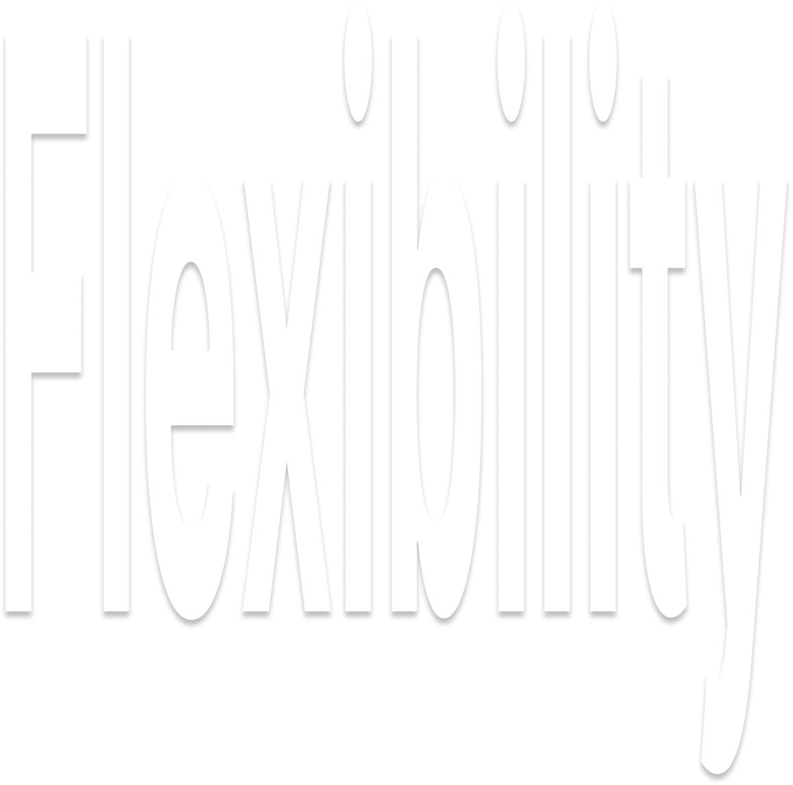 Flexibility